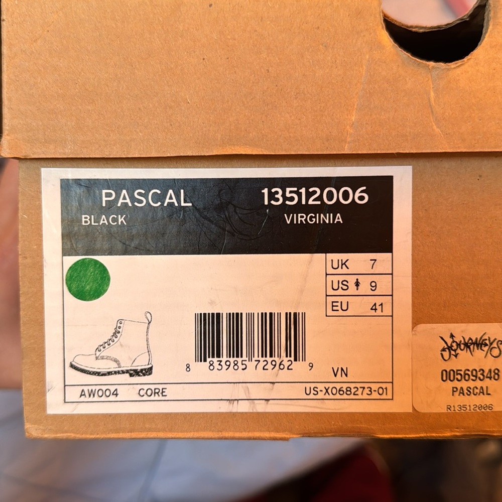 Pascal Dr Martens Boots - Picture 4 of 4